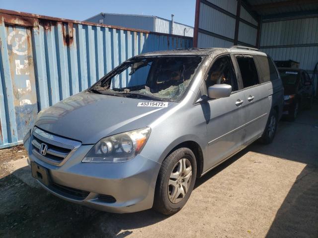 Photo 2 from auction – 2006 HONDA ODYSSEY EX with VIN 5FNRL38756B011989