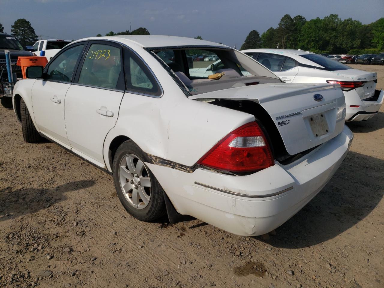 Photo 3 from auction – 2006 FORD FIVE HUNDR with VIN 1FAFP23136G179601
