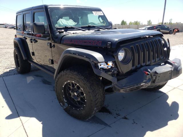 Photo 9 from auction – 2018 JEEP WRANGLER U with VIN 1C4HJXFN3JW193397