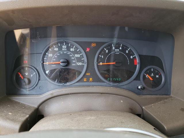 Photo 8 from auction – 2008 JEEP PATRIOT SP with VIN 1J8FF28WX8D635883