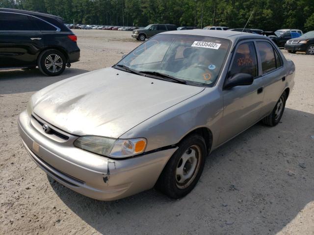 Photo 2 from auction – 1998 TOYOTA COROLLA with VIN 1NXBR12E1WZ047614