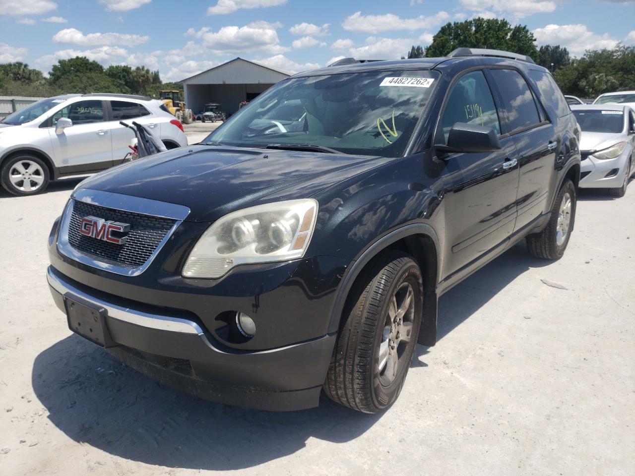 Photo 2 from auction – 2011 GMC ACADIA SLE with VIN 1GKKRPED6BJ149422