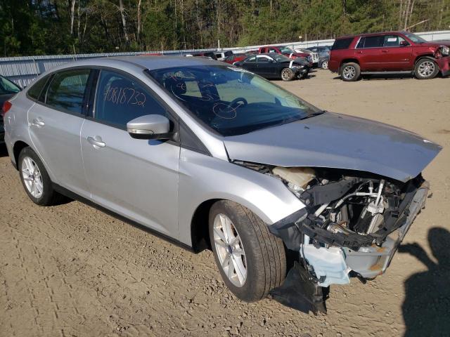 FORD FOCUS SE 2016 with VIN 1FADP3F29GL264744 - Photo from auction