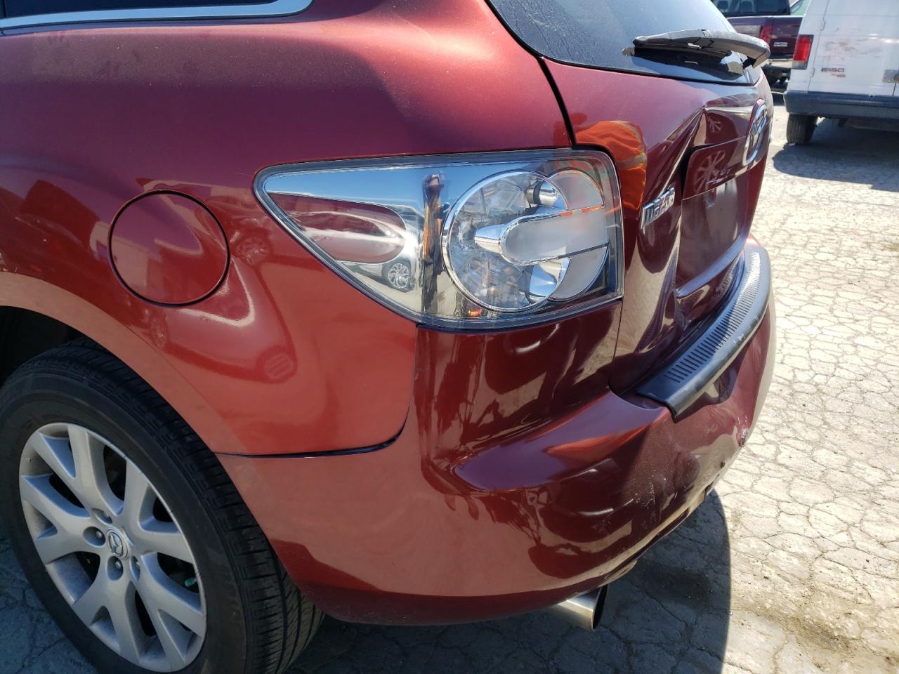 Photo 9 from auction – 2007 MAZDA CX-7 with VIN JM3ER29L970117744