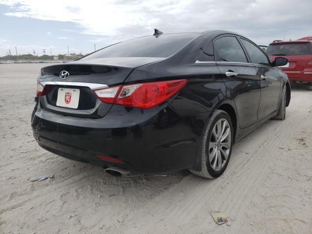 Photo 4 from auction – 2013 HYUNDAI SONATA SE with VIN 5NPEC4AC5DH707729