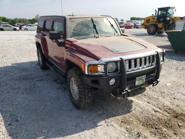HUMMER H3 2010 with VIN 5GTMNGEE5A8138984 - Photo from auction