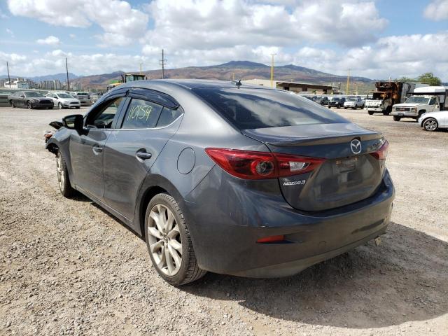 Photo 3 from auction – 2014 MAZDA 3 TOURING with VIN JM1BM1V39E1165911