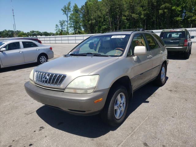 Photo 2 from auction – 2002 LEXUS RX 300 with VIN JTJGF10UX20137923