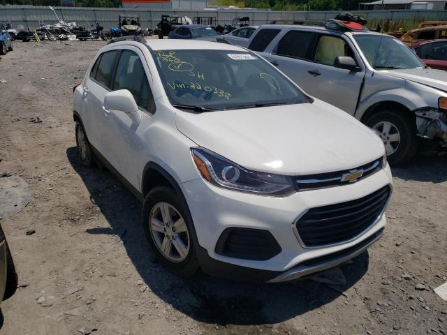 Photo 1 from auction – 2020 CHEVROLET TRAX 1LT with VIN 3GNCJLSB5LL220338