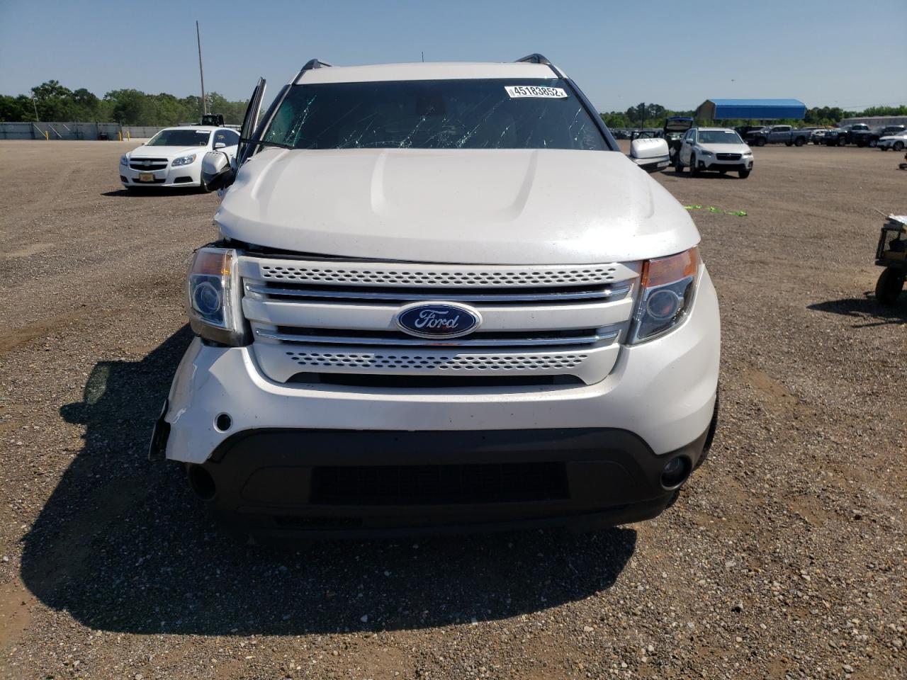 Photo 7 from auction – 2015 FORD EXPLORER L with VIN 1FM5K7F88FGB22350