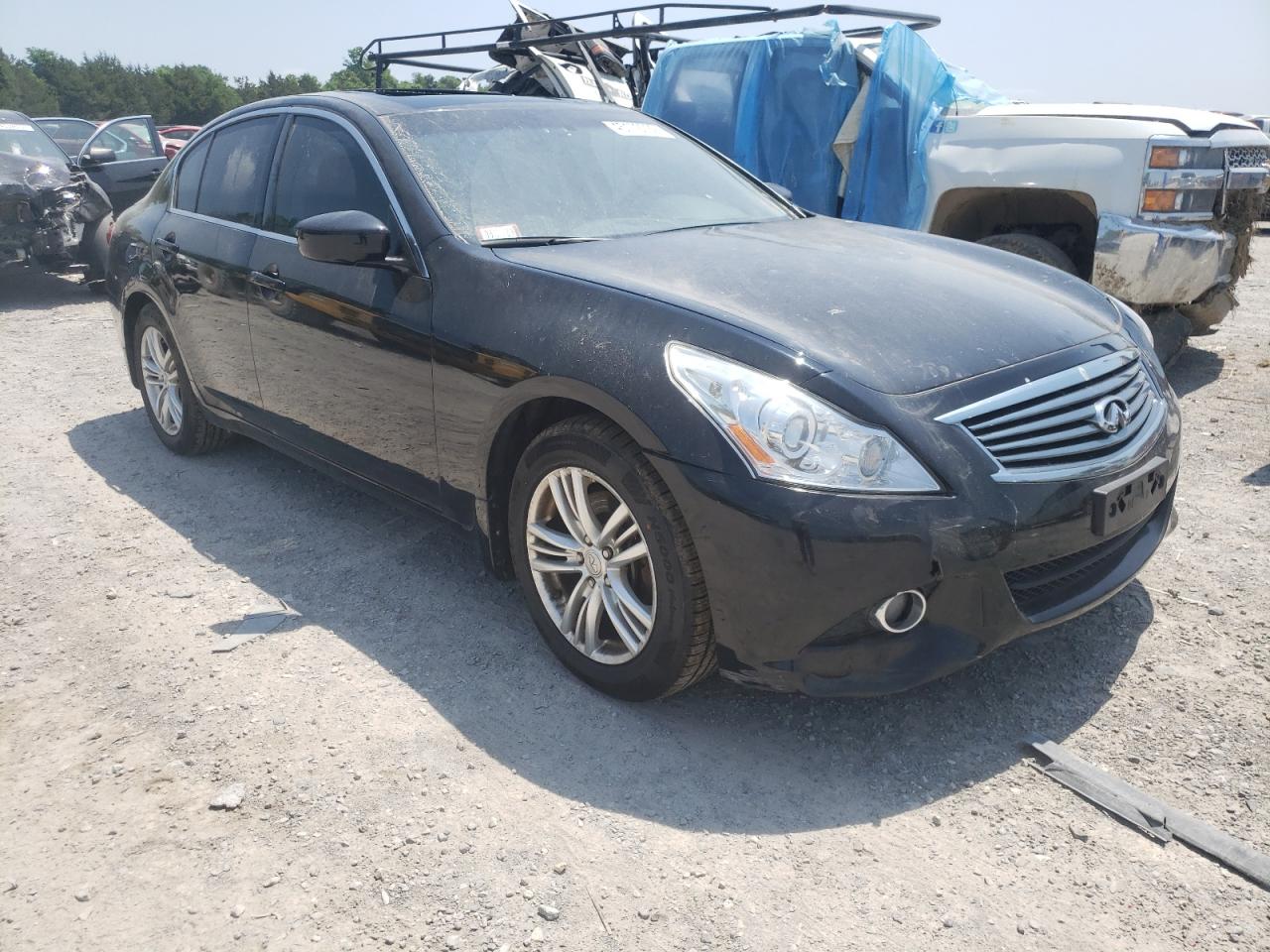 INFINITI G37 2012 with VIN JN1CV6AR7CM973326 - Photo from auction