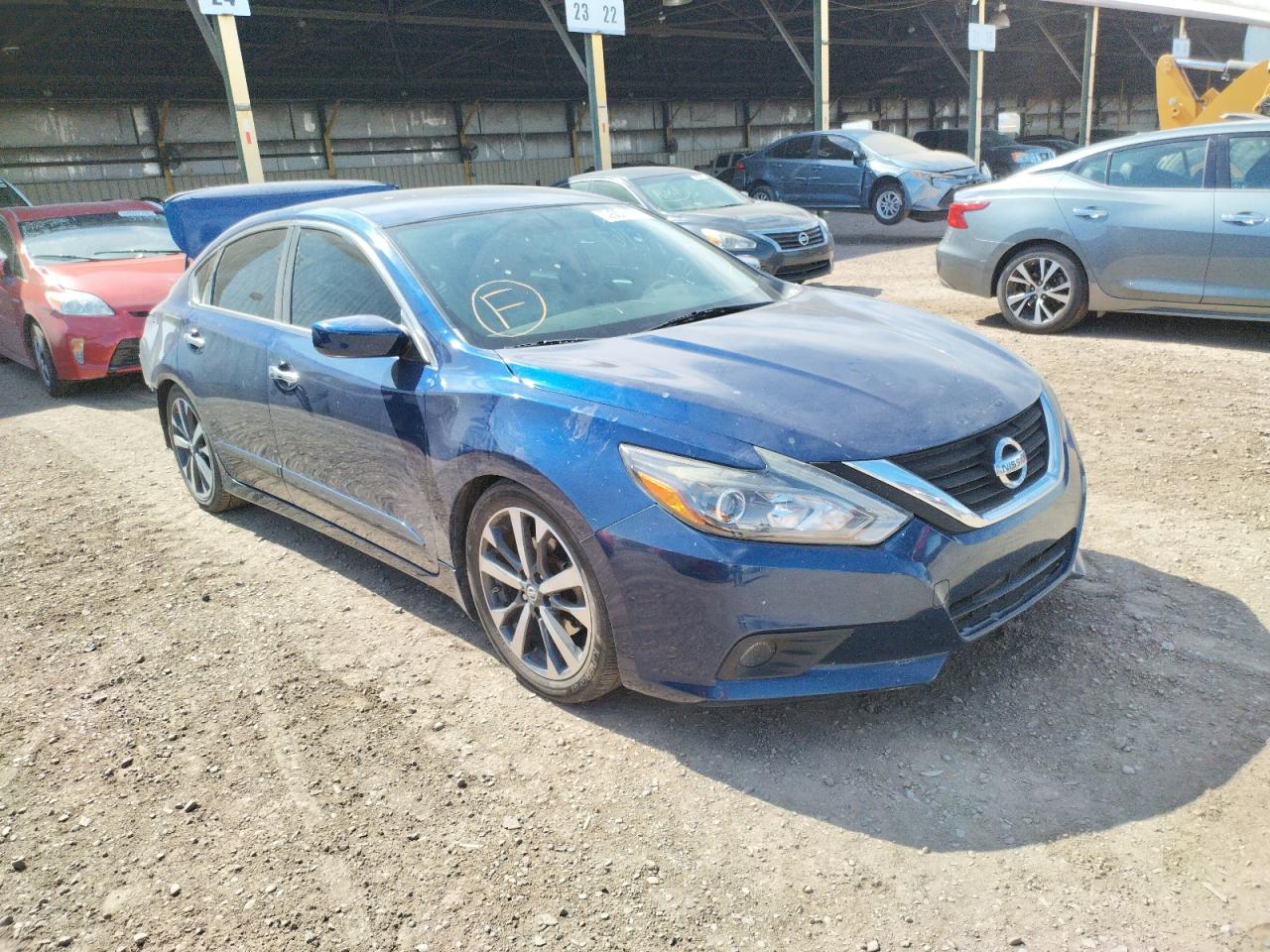Photo 1 from auction – 2017 NISSAN ALTIMA 2.5 with VIN 1N4AL3AP1HN311305