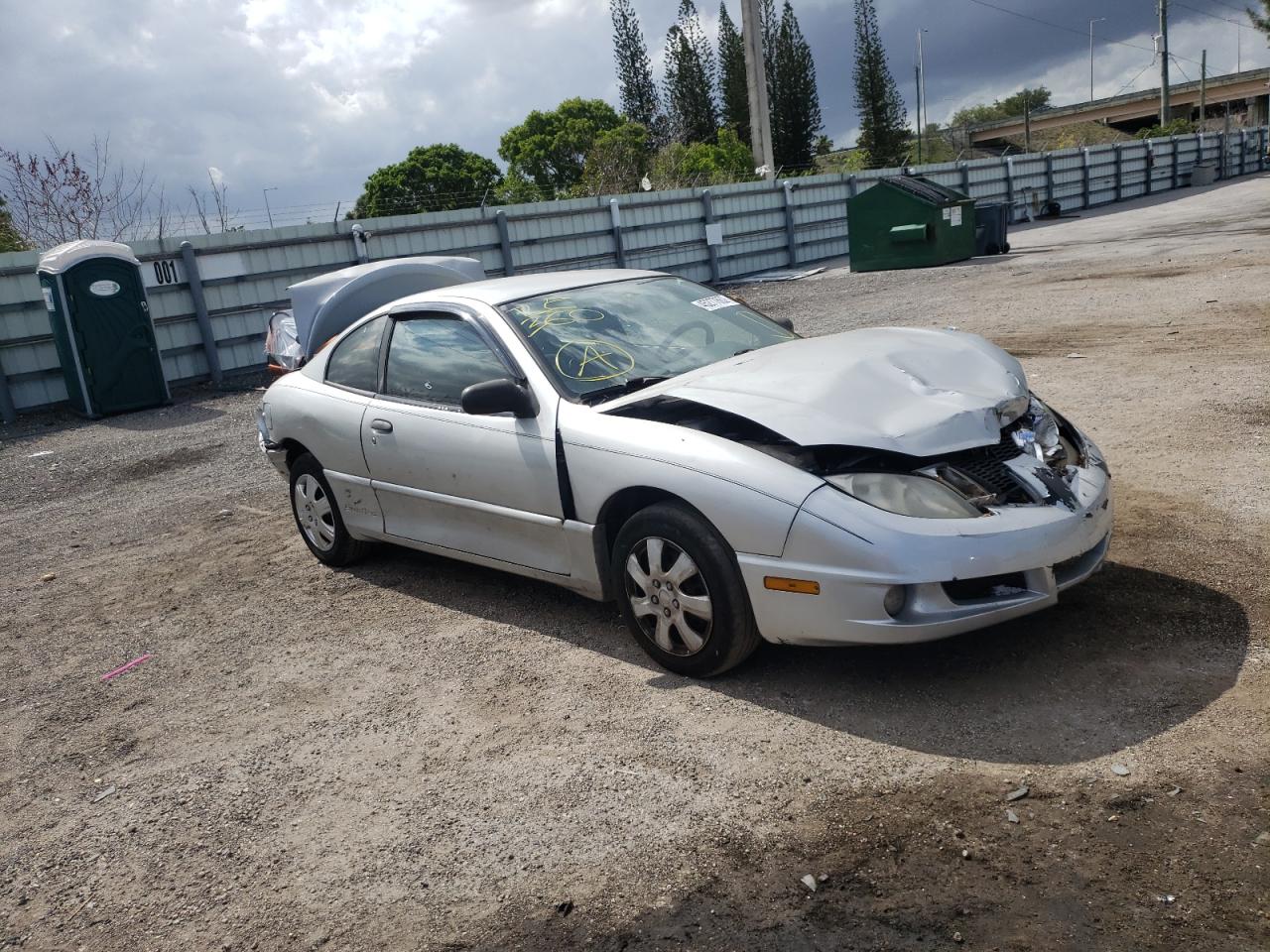 PONTIAC SUNFIRE 2004 with VIN 1G2JB12F447290959 - Photo from auction