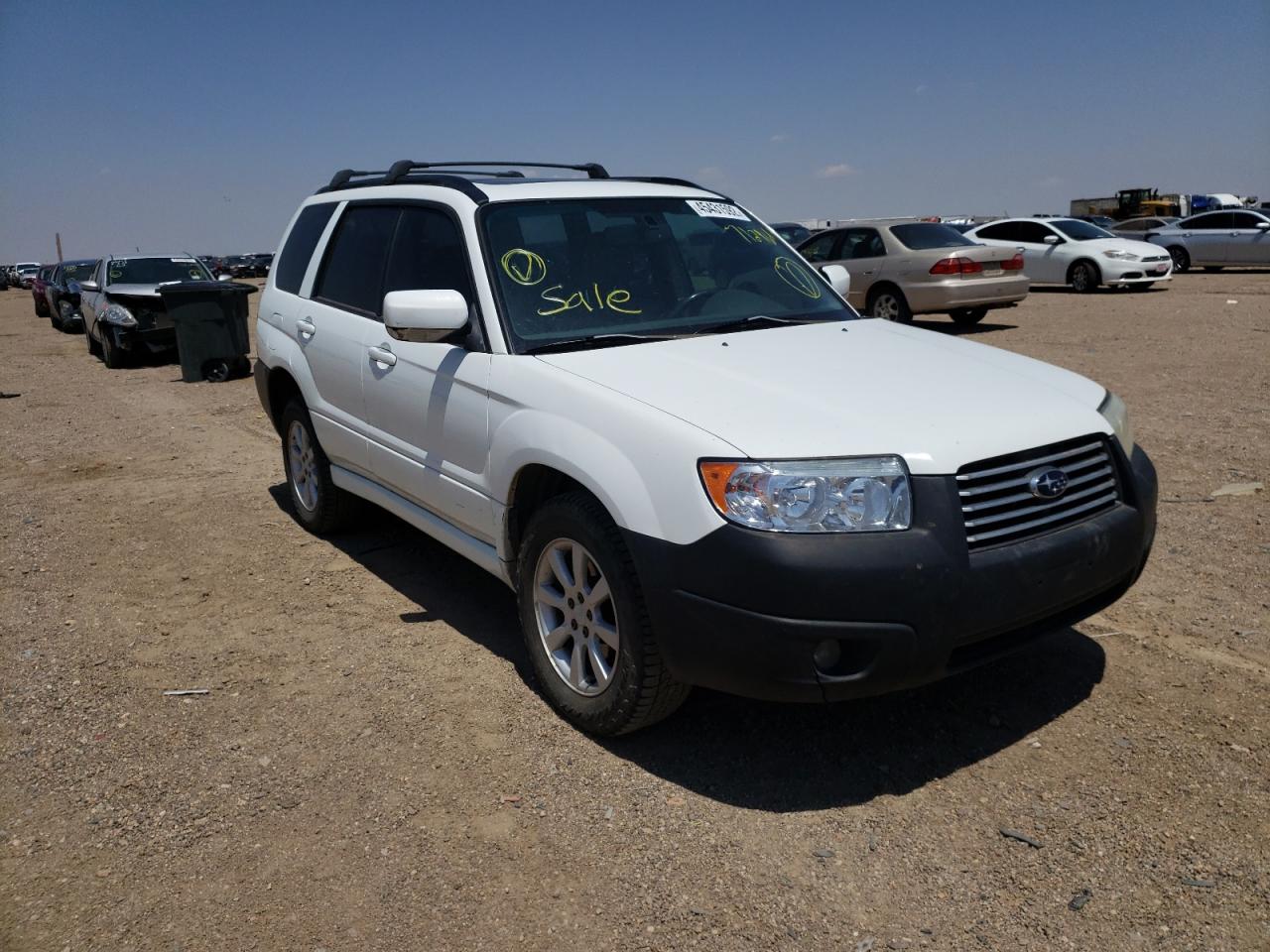 Photo 9 from auction – 2006 SUBARU FORESTER 2 with VIN JF1SG65636H712961