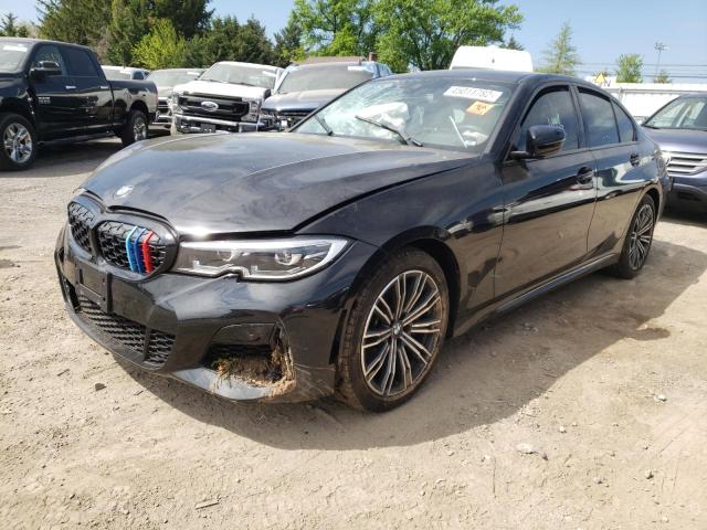 Photo 2 from auction – 2021 BMW M340XI with VIN 3MW5U9J02M8B69247