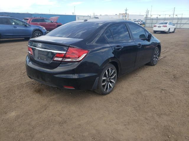 Photo 4 from auction – 2014 HONDA CIVIC EXL with VIN 2HGFB2F99EH516819