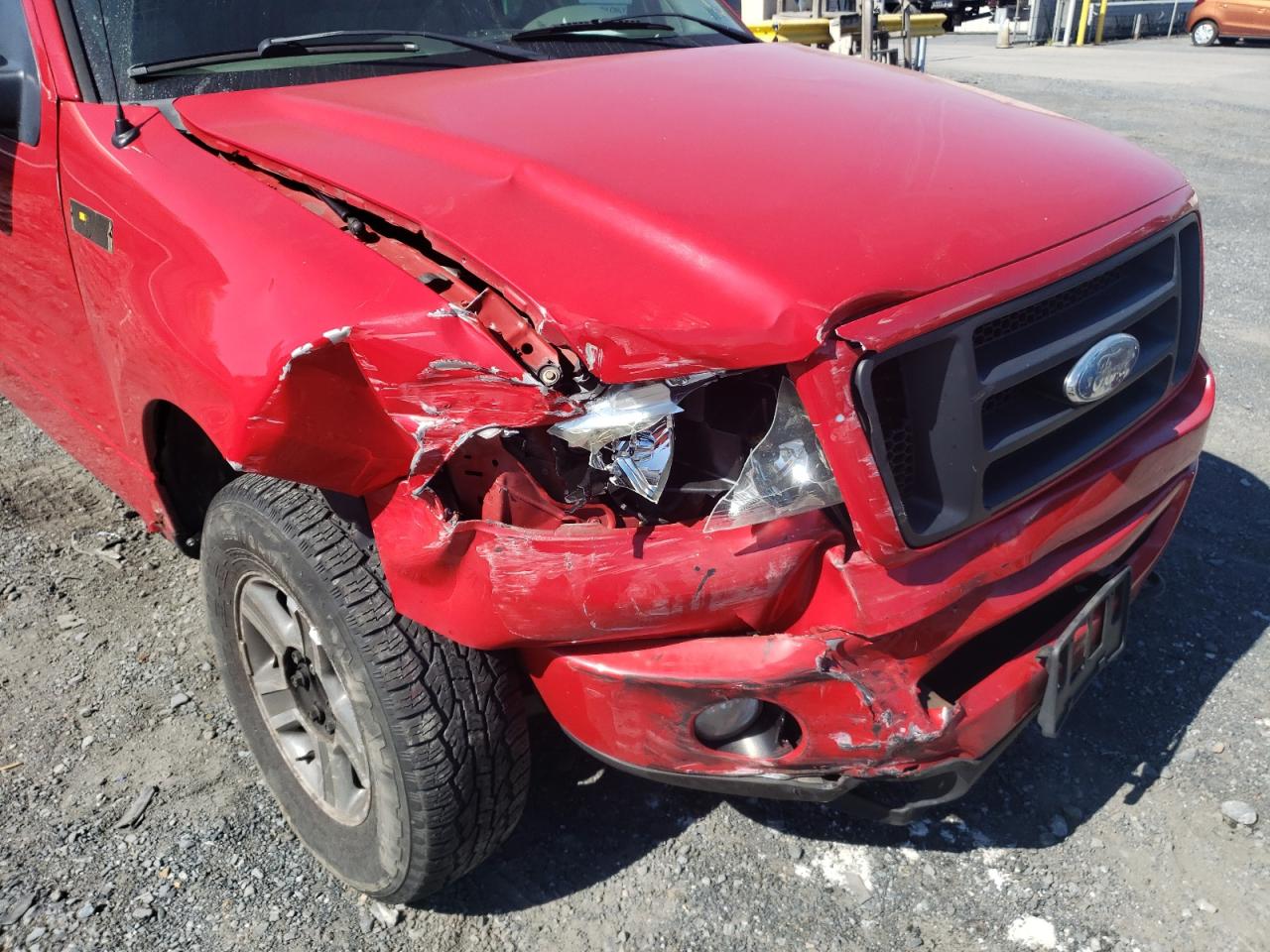 Photo 9 from auction – 2008 FORD F150 with VIN 1FTRX14W58FB37497