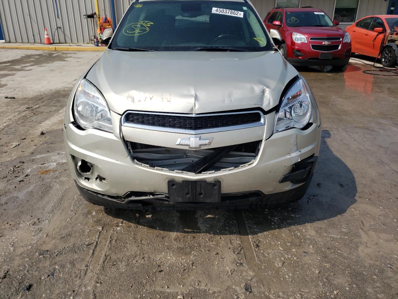 Photo 9 from auction – 2014 CHEVROLET EQUINOX LT with VIN 2GNALBEK2E6275750
