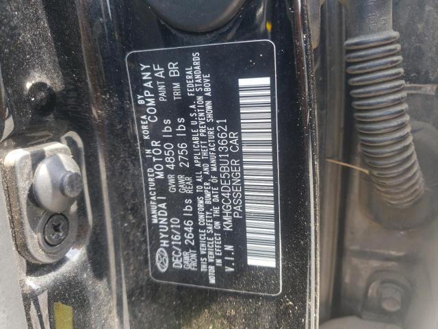 Photo 10 from auction – 2011 HYUNDAI GENESIS 3. with VIN KMHGC4DE5BU136621