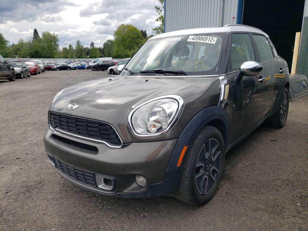 Photo 2 from auction – 2012 MINI COOPER S C with VIN WMWZC3C57CWL83702