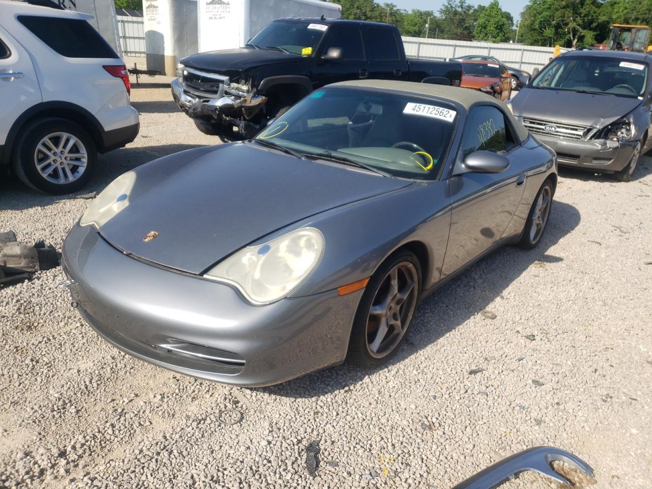 Foto 2 de la subasta – 2003 PORSCHE 911 CARRER con VIN WP0CA29963S653304