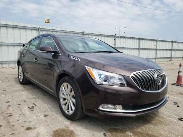 BUICK LACROSSE 2015 with VIN 1G4GB5G36FF277906 - Photo from auction
