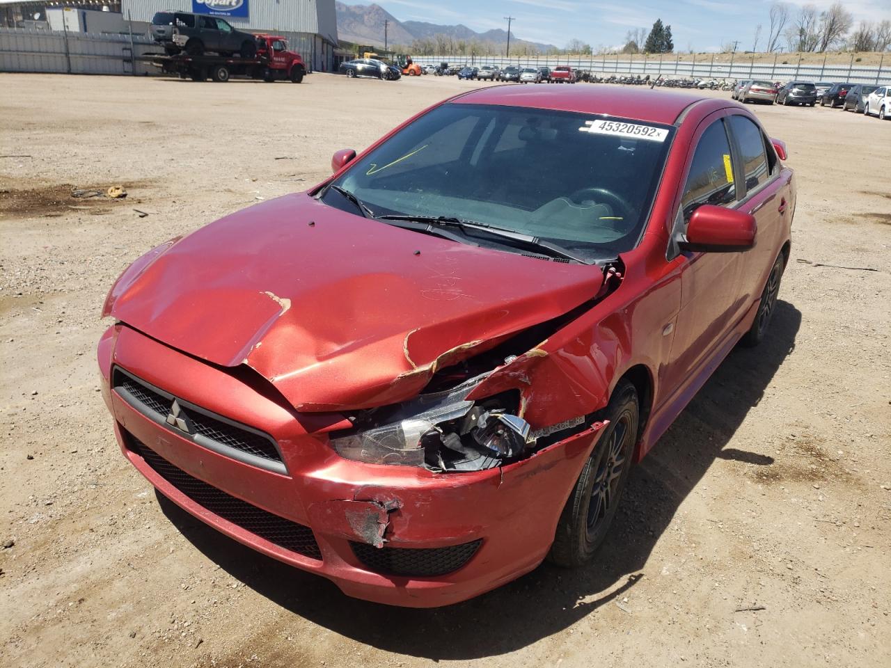 Photo 2 from auction – 2013 MITSUBISHI LANCER ES/ with VIN JA32U2FU1DU018989
