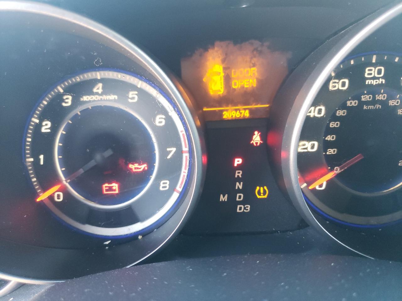 Photo 8 from auction – 2007 ACURA MDX TECHNO with VIN 2HNYD28387H515331