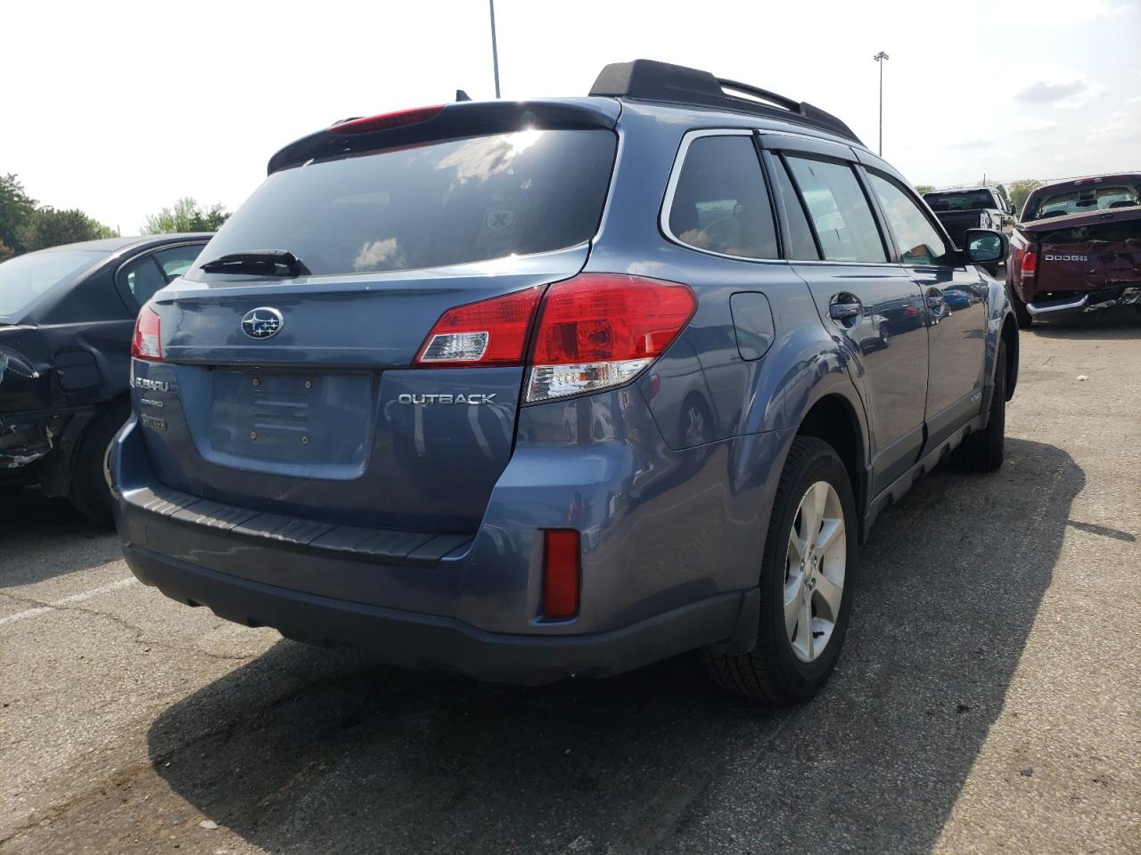 Photo 4 from auction – 2013 SUBARU OUTBACK 2. with VIN 4S4BRCKC9D3244625