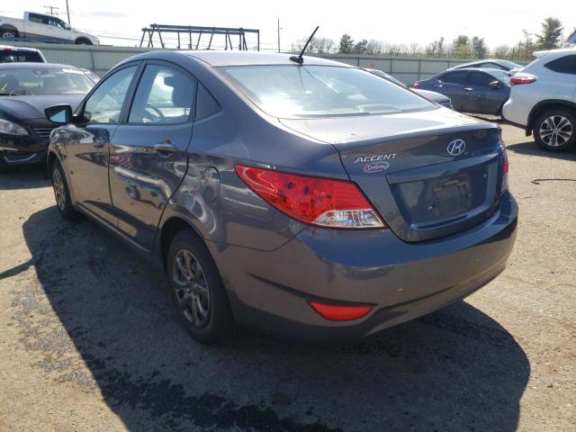 Photo 3 from auction – 2012 HYUNDAI ACCENT GLS with VIN KMHCT4AE5CU157960