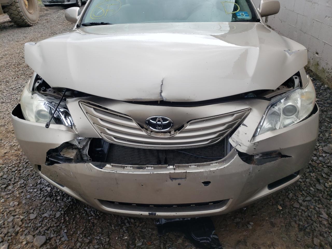 Photo 9 from auction – 2007 TOYOTA CAMRY CE with VIN 4T1BE46K37U001796