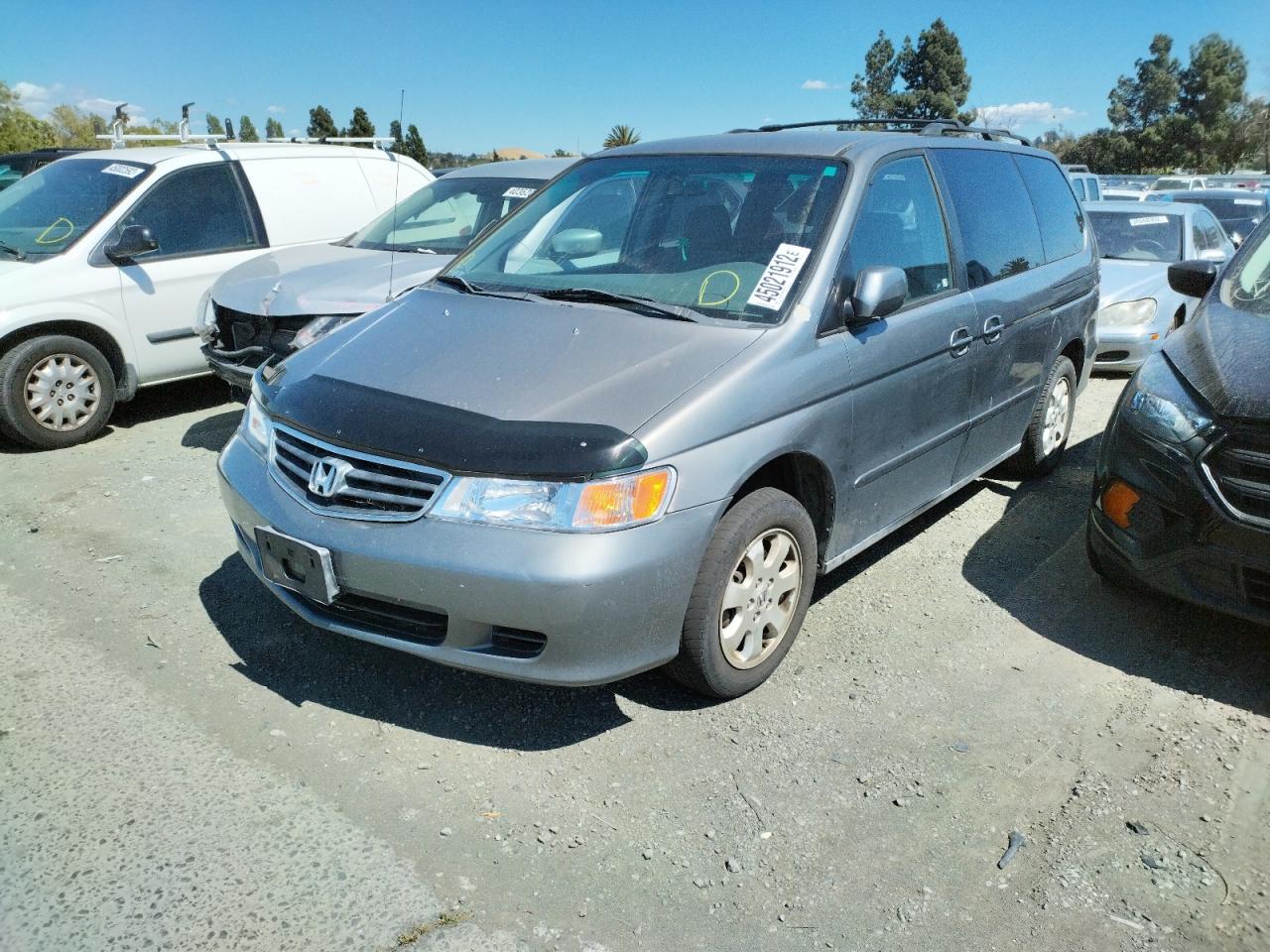 Photo 20 from auction – 2002 HONDA ODYSSEY EX with VIN 5FNRL18612B002728
