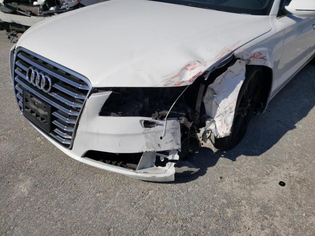 Photo 9 from auction – 2014 AUDI A8 L QUATT with VIN WAURGAFD2EN012516