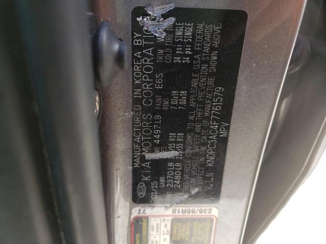 Photo 10 from auction – 2015 KIA SPORTAGE E with VIN KNDPC3AC4F7761579