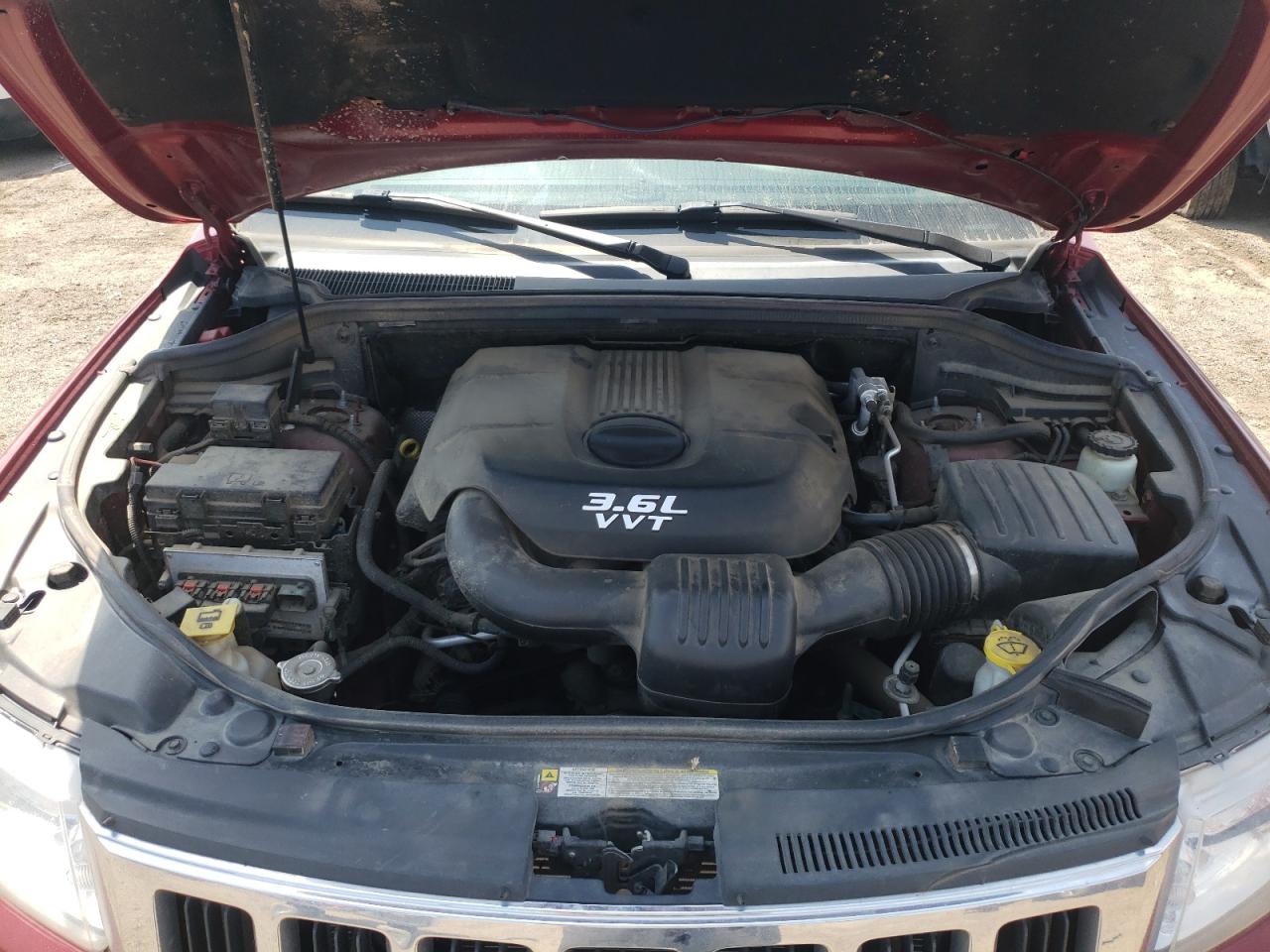 Photo 7 from auction – 2013 JEEP GRAND CHER with VIN 1C4RJFAG3DC648956