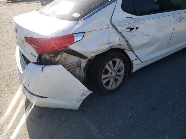 Photo 9 from auction – 2013 KIA OPTIMA EX with VIN 5XXGN4A74DG147087