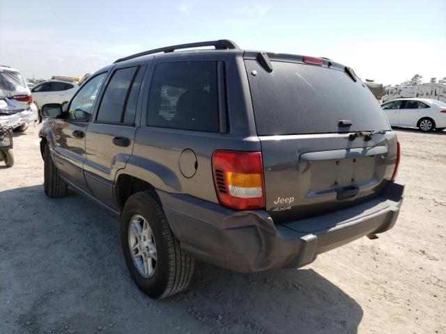 Photo 3 from auction – 2004 JEEP GRAND CHER with VIN 1J4GW48S74C378731