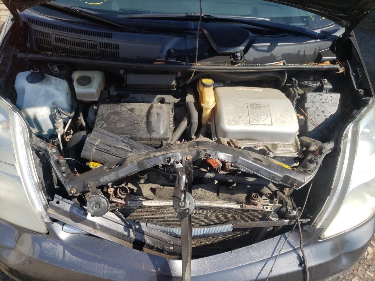 Photo 7 from auction – 2009 TOYOTA PRIUS with VIN JTDKB20U393477941