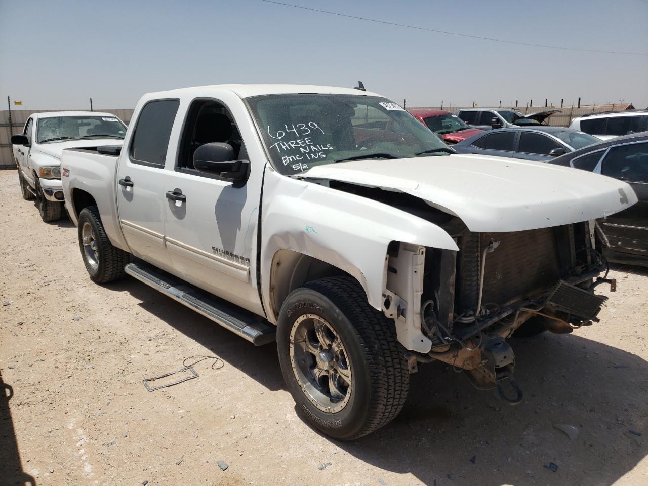CHEVROLET SILVERADO 2011 with VIN 3GCPCSE03BG129097 - Photo from auction