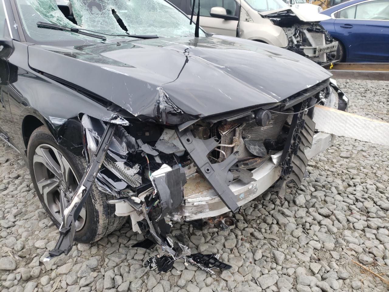 Photo 9 from auction – 2018 HONDA ACCORD EX with VIN 1HGCV1F49JA225531