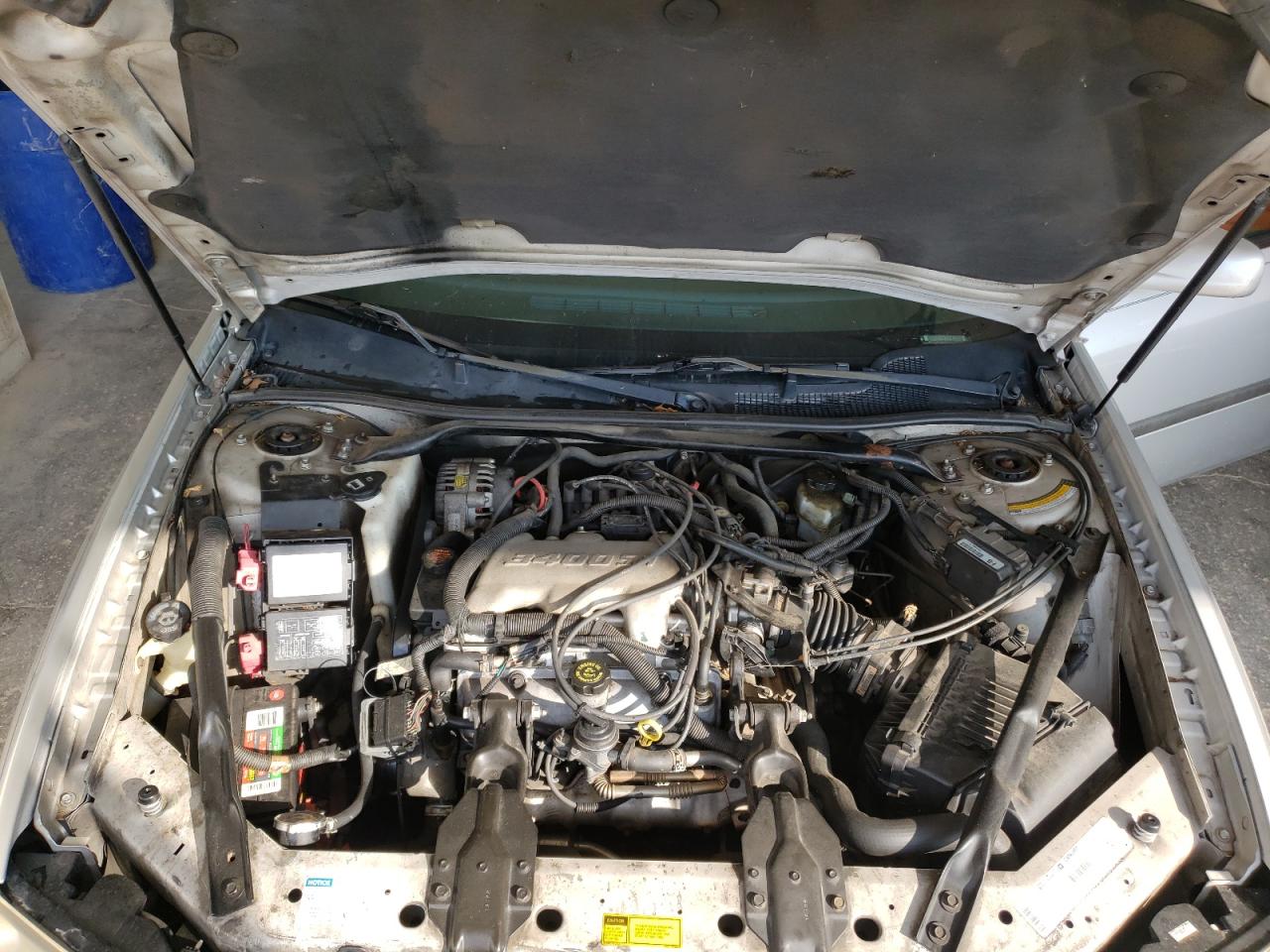 Photo 7 from auction – 2000 CHEVROLET IMPALA with VIN 2G1WF55E9Y9138060