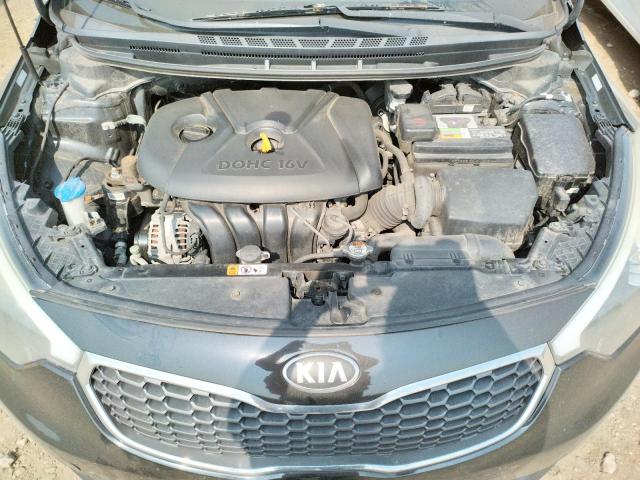 Photo 7 from auction – 2014 KIA FORTE LX with VIN KNAFX4A62E5060837