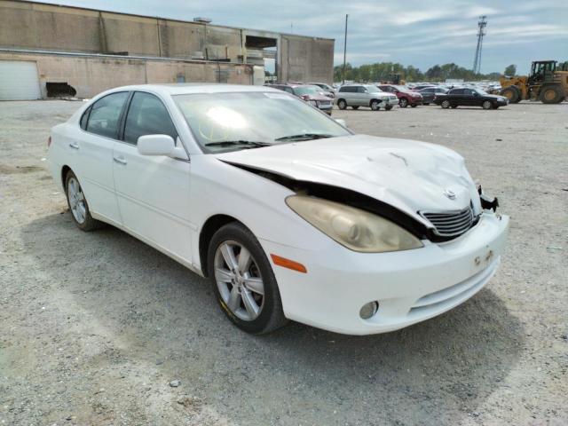 LEXUS ES 330 2005 with VIN JTHBA30G955119825 - Photo from auction