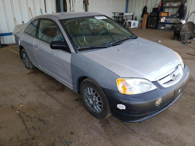 HONDA CIVIC LX 2002 with VIN 1HGEM22542L089525 - Photo from auction