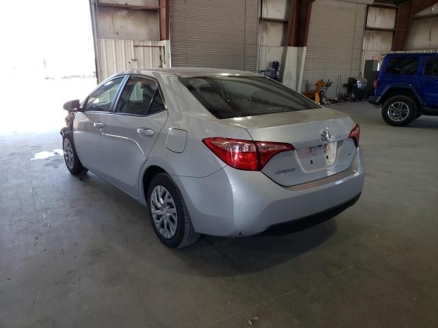Photo 3 from auction – 2019 TOYOTA COROLLA L with VIN 2T1BURHE0KC243270