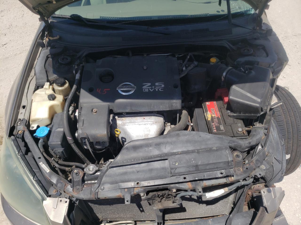 Photo 7 from auction – 2005 NISSAN ALTIMA S with VIN 1N4AL11E85C211583