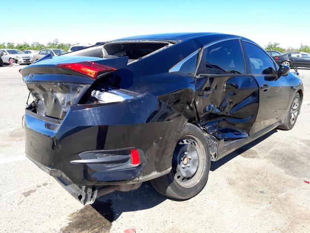 Photo 4 from auction – 2018 HONDA CIVIC LX with VIN 2HGFC2F52JH593584
