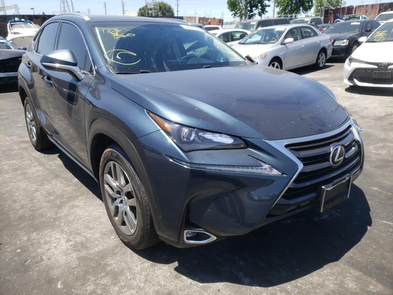 Photo 1 from auction – 2015 LEXUS NX 200T with VIN JTJYARBZ6F2000627