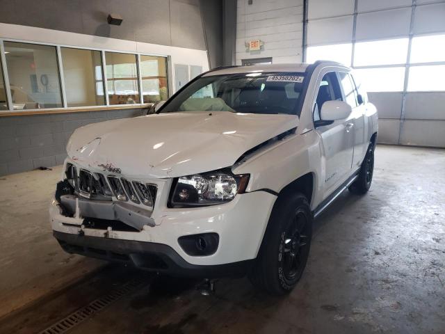 Photo 2 from auction – 2017 JEEP COMPASS with VIN 1C4NJDEB8HD100842