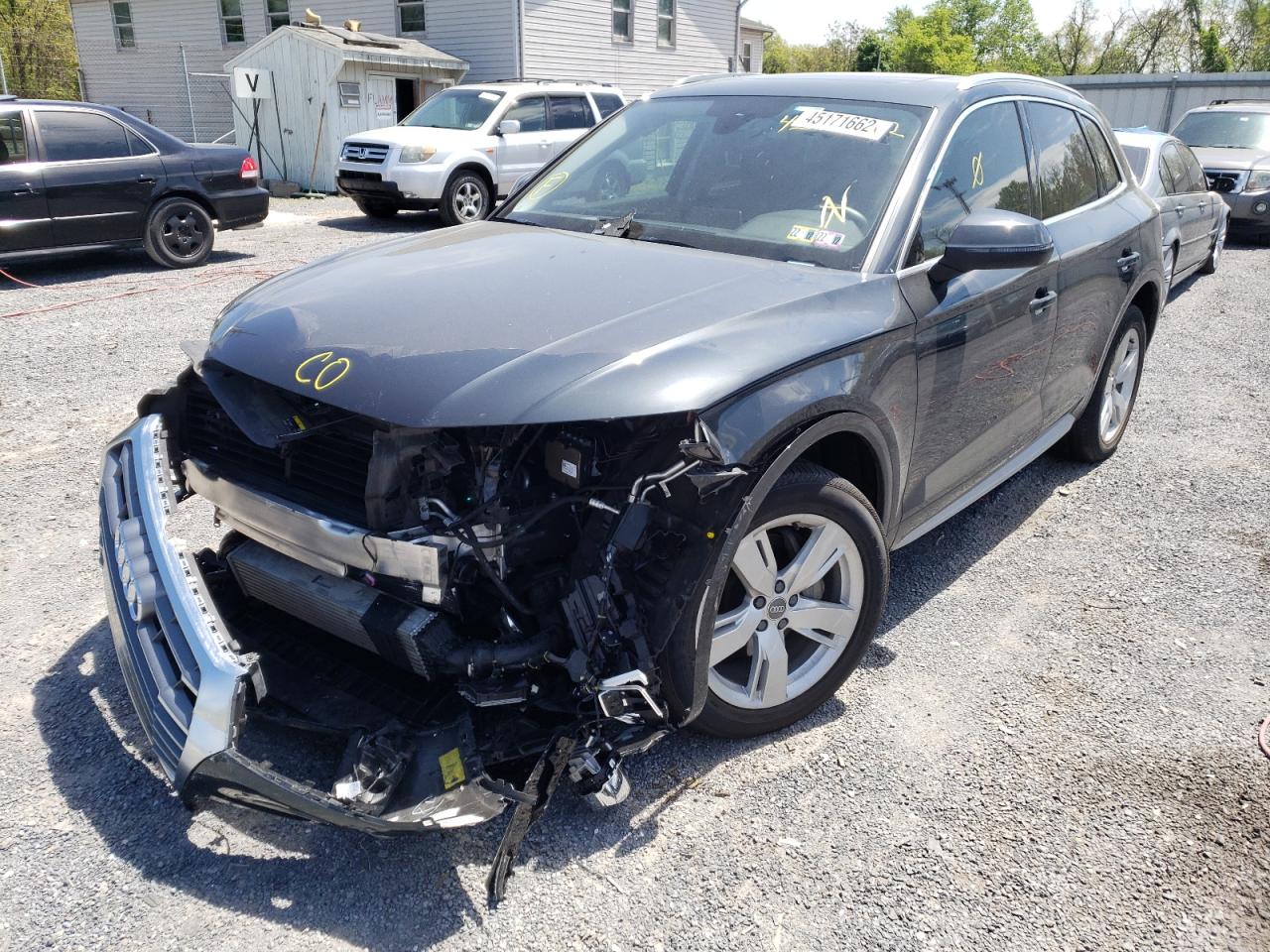 Photo 14 from auction – 2018 AUDI Q5 PREMIUM with VIN WA1BNAFY2J2217501